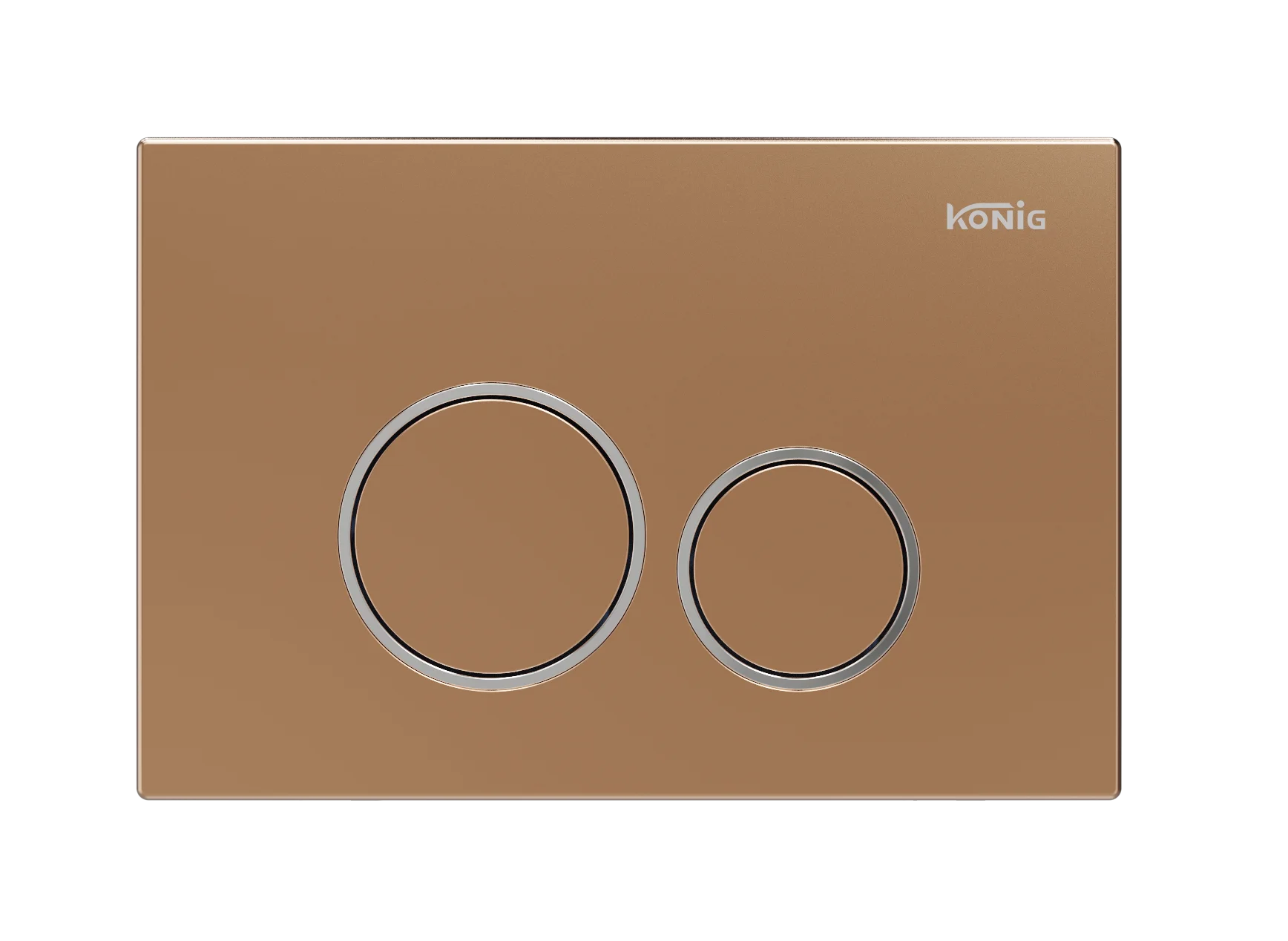 ABS Plastic Flush Button Toilet Concealed Cistern Chrome Flush Plate For Concealed Cistern Toilet