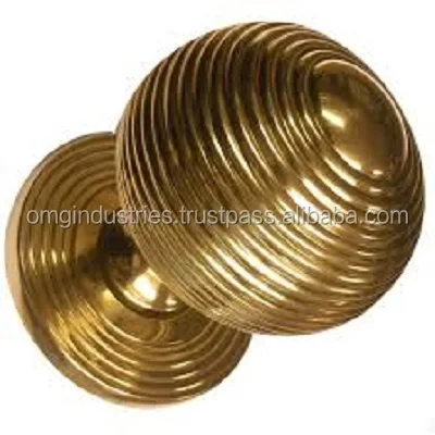 OMG Industries Brass Cabinet Furniture Door knob Decorative Ceramic Ball Cabinet pull Knob Kitchen Cabinet Pull Handle Knob