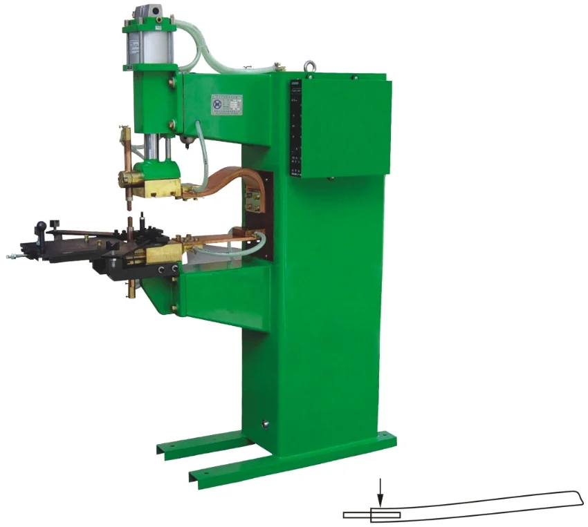 Rear Fork End Spot Welding Machine