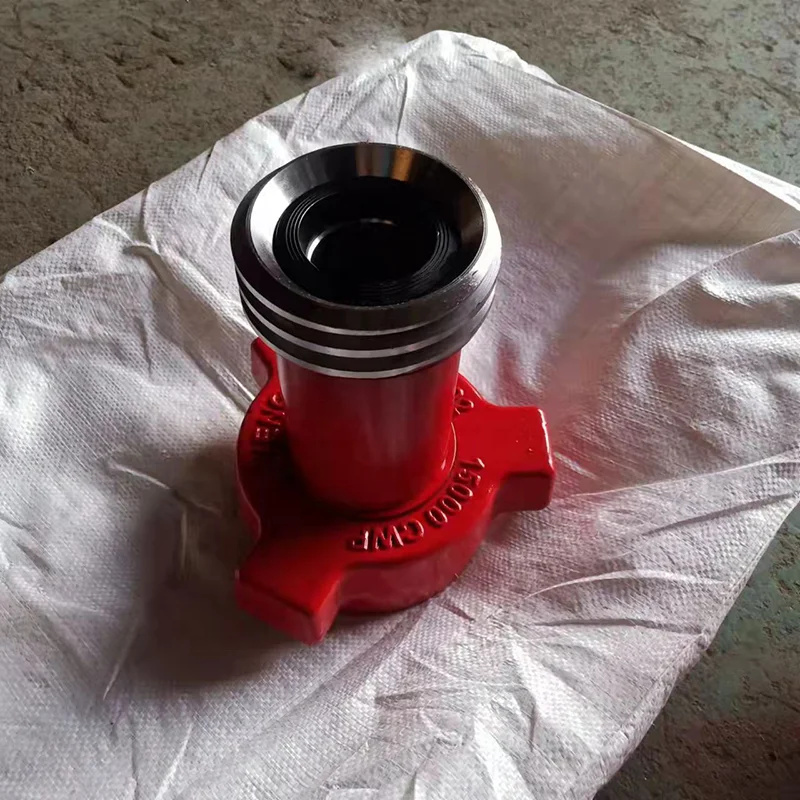 Circulating head  2 3/8' 8RD EUE Pin x 3' Fig 1502 integral hammer union female connection  5k PSI WP