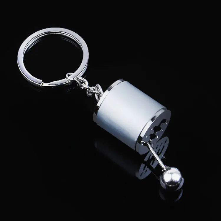 Custom Car Keychain Zinc Alloy GearBox Key Chain Car Gear Keychain Gear Shift Keychain