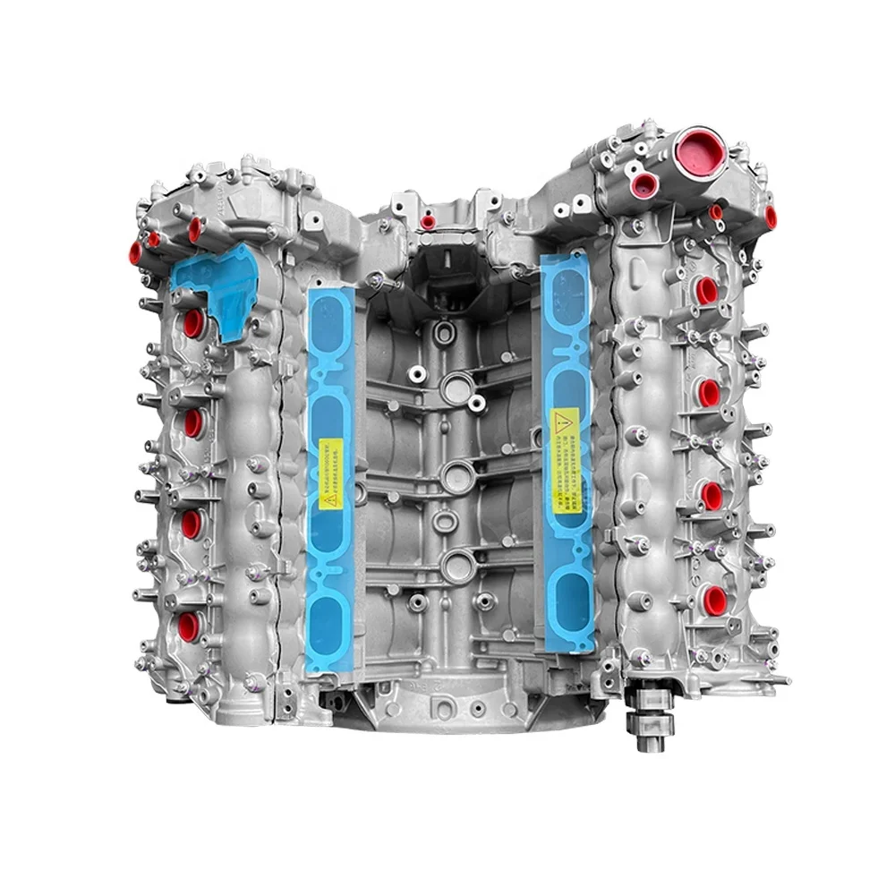 Auto Engine Car Parts Engine Assembly For Mercedes-Benz M642 Diesel