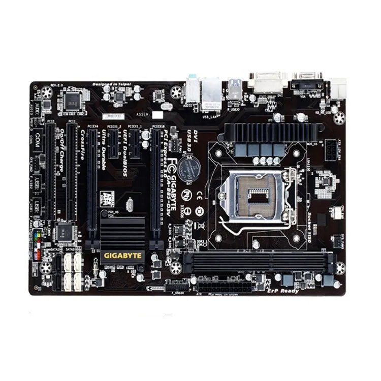 Hot Selling B85 Motherboard For Gigabyte Ga-b85-d3v Big Mainboard With Sata