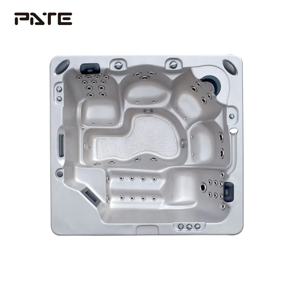 freestanding acrylic foshan garden massage outdoor spa 6 person