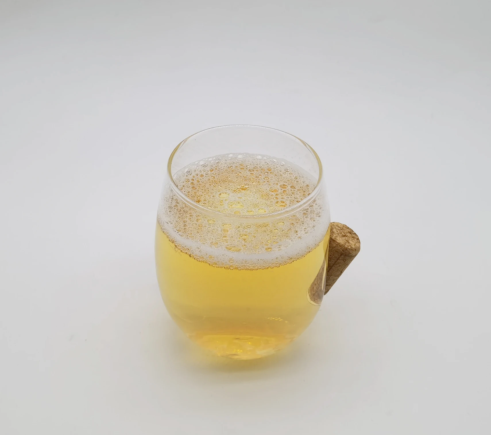 450ML wooden lid whisky Beer Glasses Festival Wholesale Options Available Personalised wine stopper