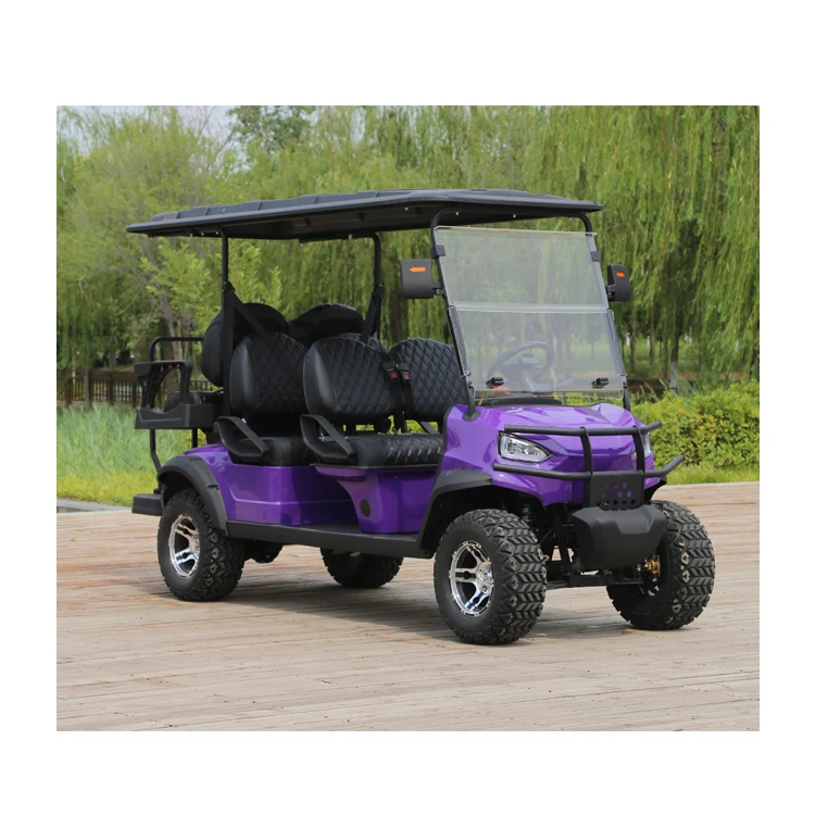 2024 wholesale electric utility vehicle golf cart That Go 60 Miles An Hour Electric Miniature Golf Carts