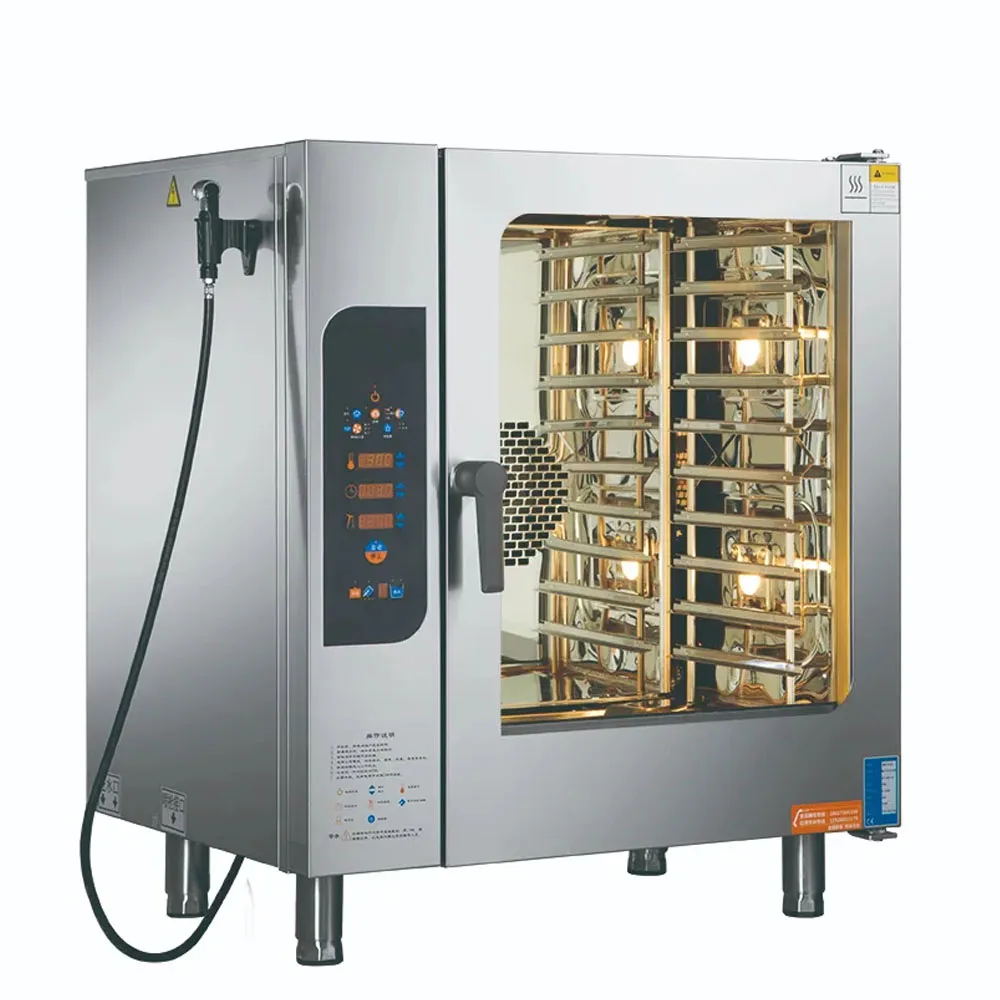 10 layers 20 trays combi oven ,  Electric combi oven, Bakery oven