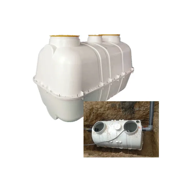 Fiberglass Plastic Bio Septic Tank