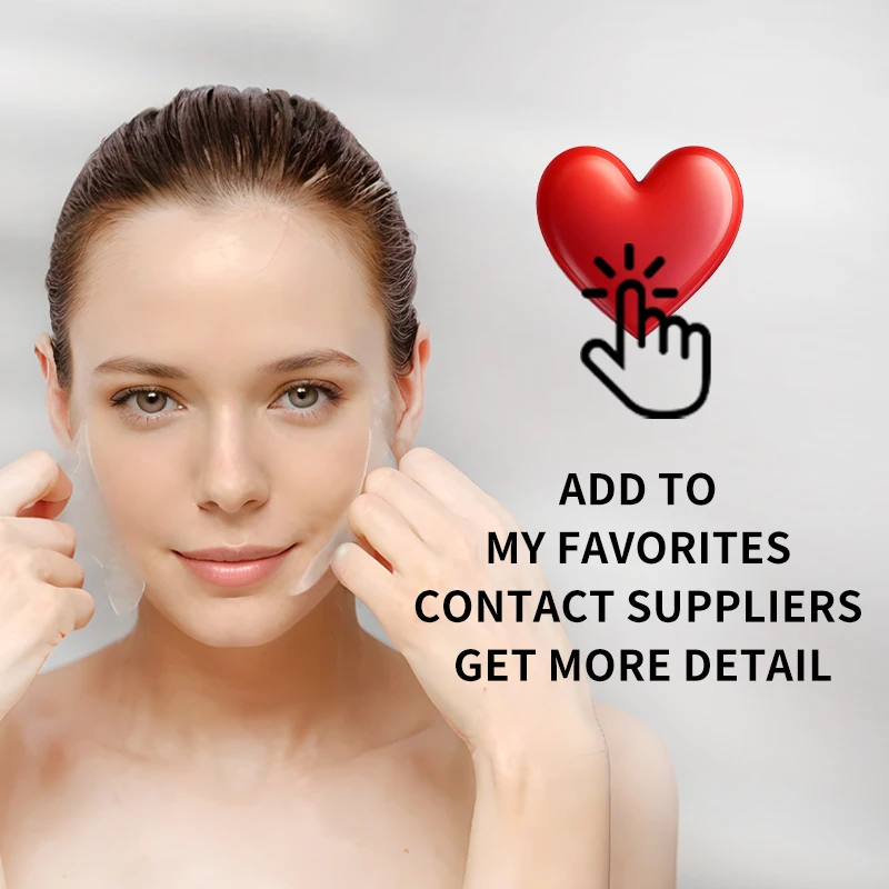 Secret Strips Hyaluronic Acid Crystal Facials Anti-Wrinkle Sleep Face Mask for Anti-Frown Lines Care Skin Care Sheet Masks
