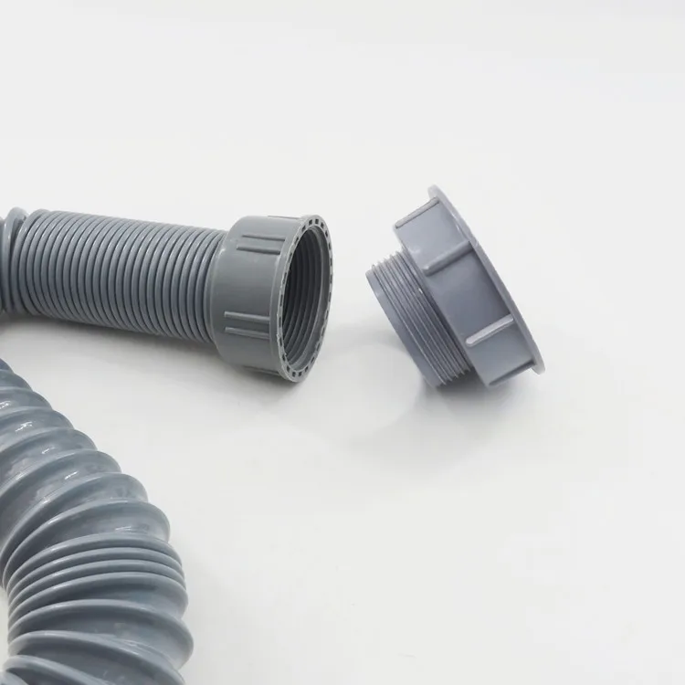 Plastic drainpipe Kitchen bathroom sink Sewer drain hose Expansion pipe