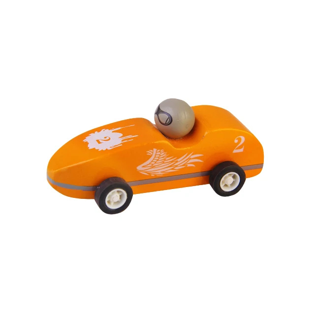 best sellers new design wooden cars toy min racing car for kids