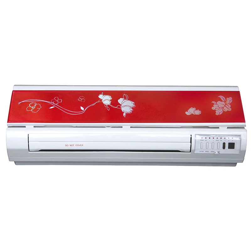 Frequency Changes Temperature Mini Split Wall Mounted Air Conditioner Fan Ptc Wall Heater