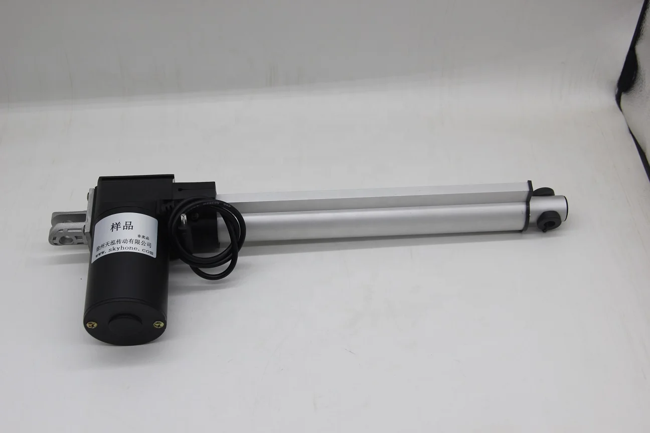 12v 24v Low Noise Brushless Linear Actuator