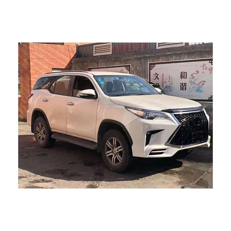 2021 Best Sale European Car Body Kits Japanese Car Body Kits Conversion Car Body Kits vigo  dmax