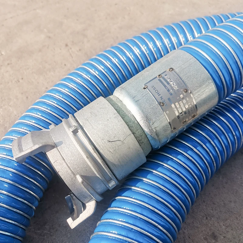 Delivery oil and petroleum flexible composite hoses  3 inch wharf transfer pipe composite tube hose