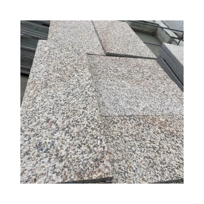 Outdoor Garden Rust Stone Pave Granite Flamed,cream granite pavers on sale,swimming pool 200x100 granite pavers driveway