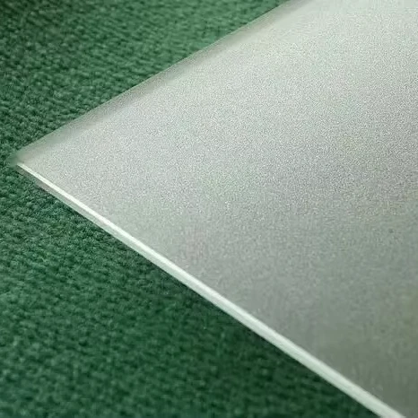 Professional heat insulation sound proof double glazed tempered laminated glass for commercial building facade curtain wall