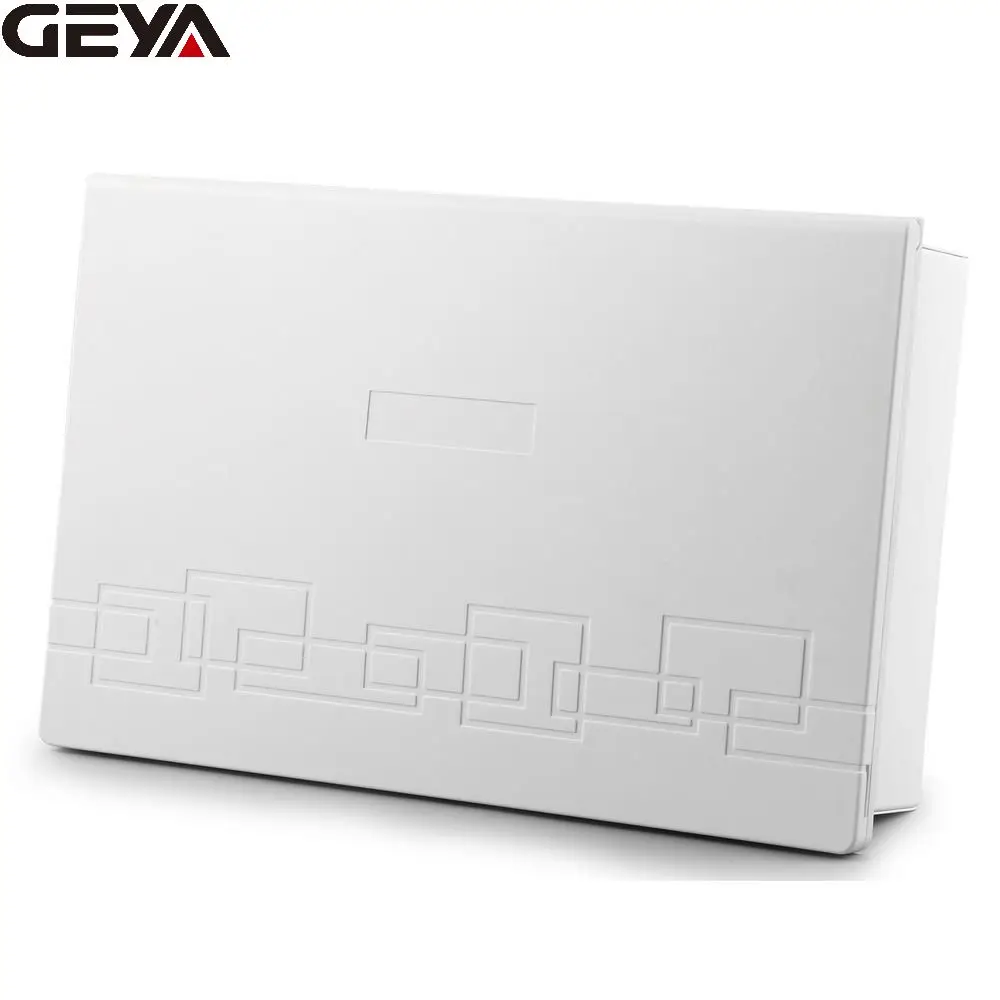 GEYA LYB1-9 IP65 UL стандарт по индивидуальному заказу Крытый настенный монтируемый водонепроницаемый металлический корпус сталь дБ панель
