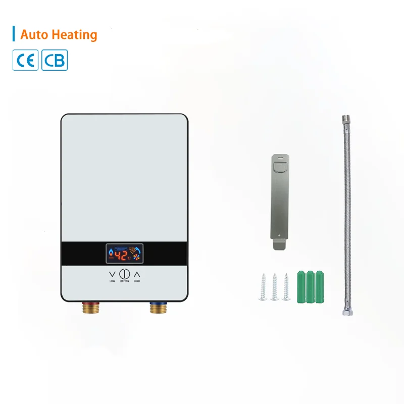 Alibaba Best Sellers Hot Water Heaters Instant Electric Tankless Water Heater For Bath