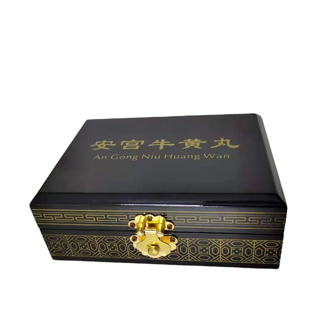 
Wholesale customable new design MDF wooden box with clear lid 