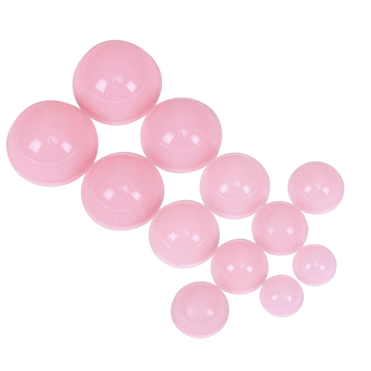 hijama ventouse silicone Cupping face cups set Massage Body Cup Facial Cupping Therapy Set Suction Cup Ventouse for face