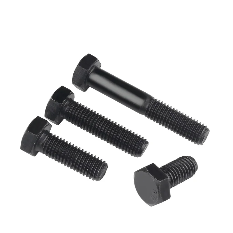 
High quality 8.8 grade hex bolts and nuts M6-M36 M10 DIN933 934 