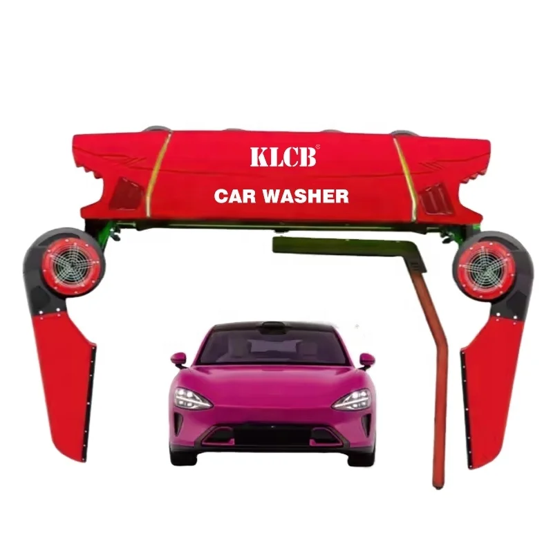 KLCB Car Wash Equipment Car Detailing Touchless High Pressure Automatic Car Washer Auto Cleaning  Cleaner Workshop Station