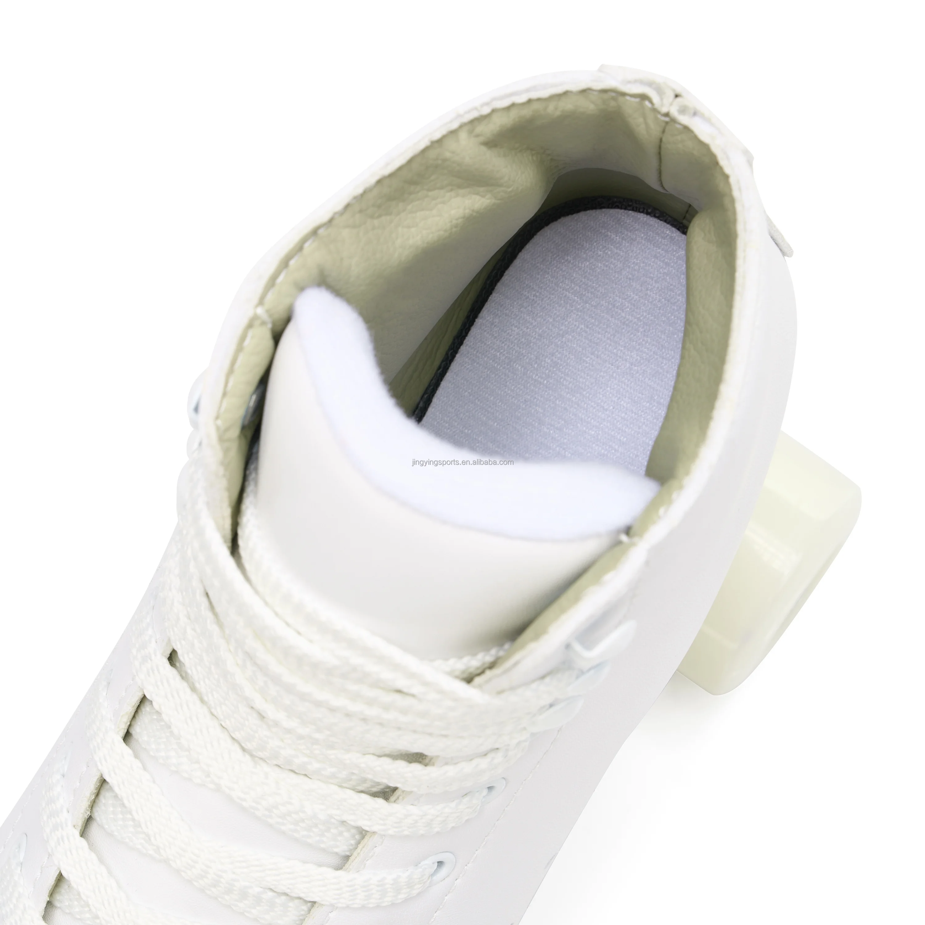 SeeMore Double Row-Classic Quad Roller Skates Customization Roller Skating Shoes for Girls Women