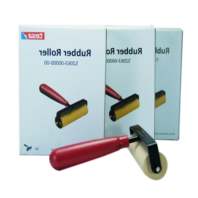 Tesa Rubber Roller Printing Plate Cylinder For Flexo Printing Machine