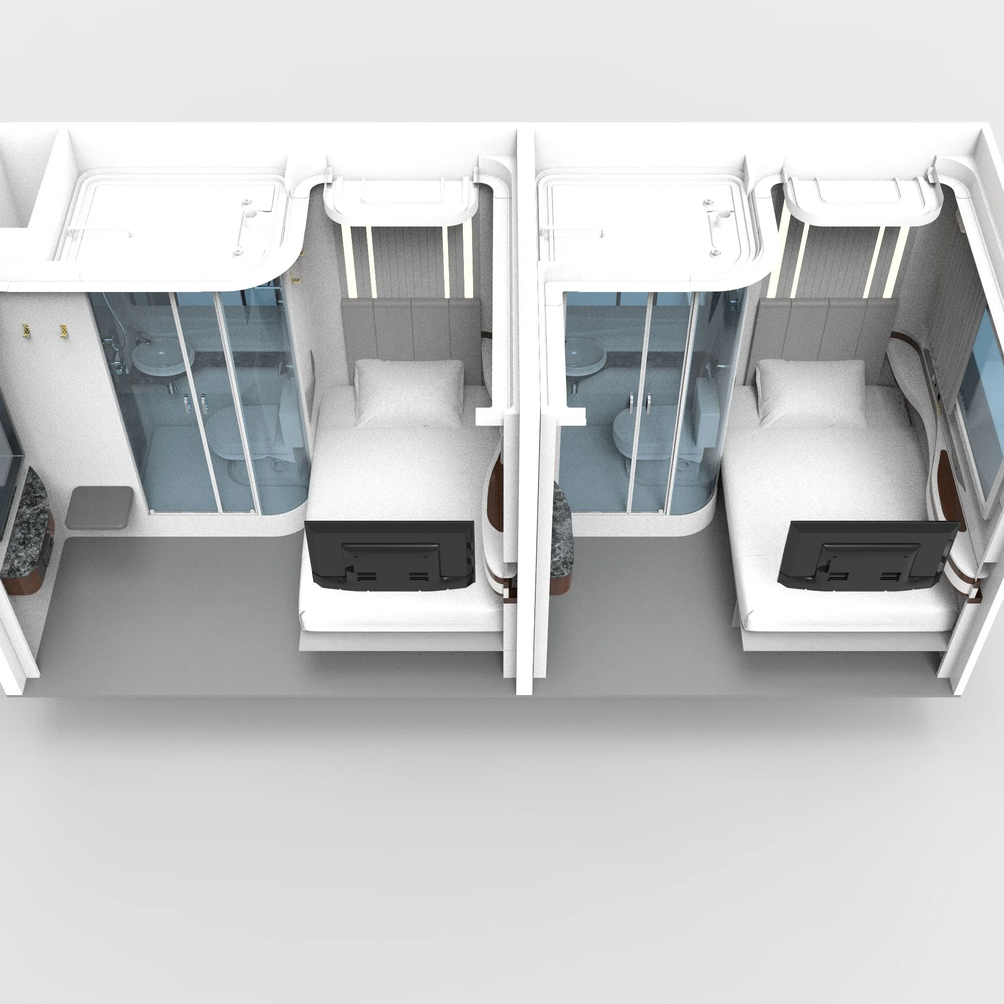 40ft foot moving container five star mini outdoor house with toilet shower  for sale