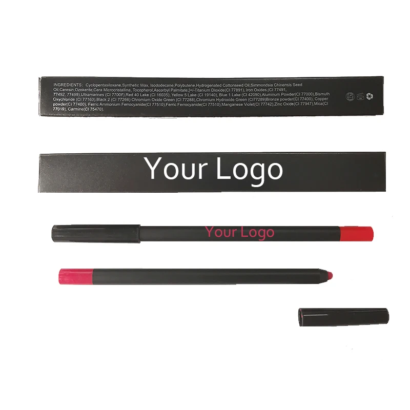 Professional lipliner pencil multi colored for option private label lip makeup (60759001904)