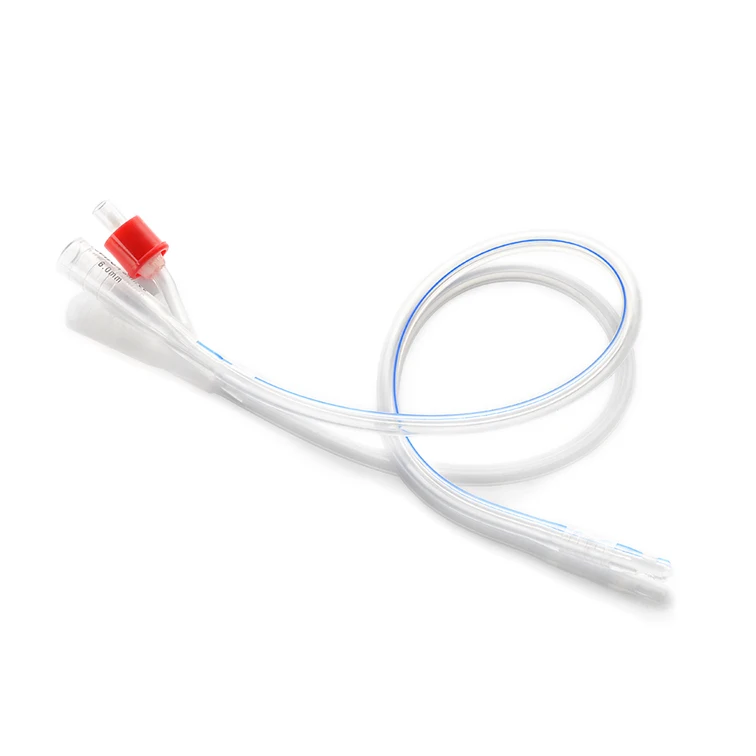 Good Price Urology surgical consumables Pigtail Drainage Catheter Set