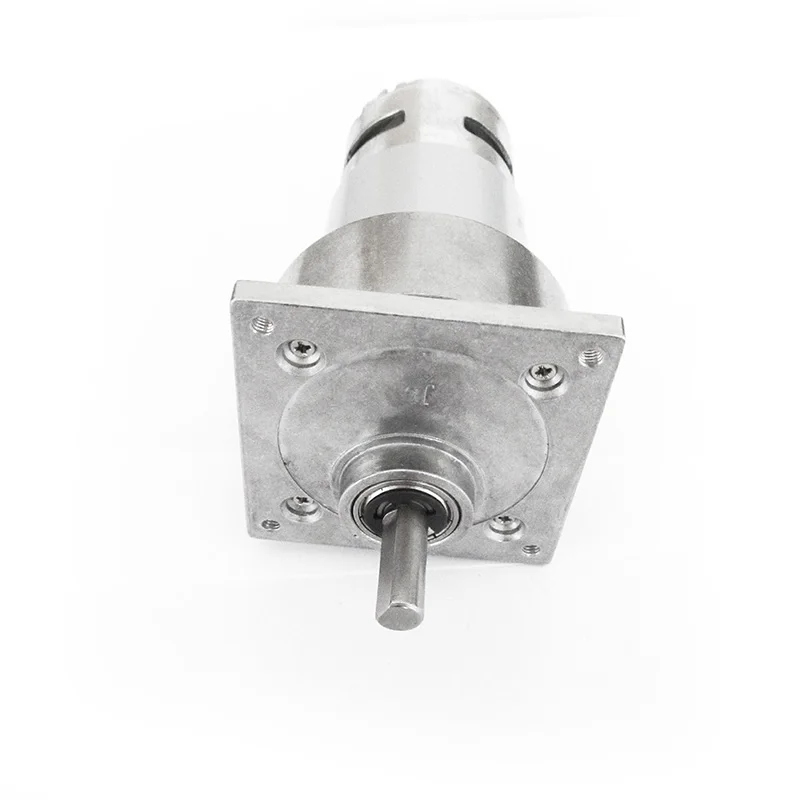 JGB60-775 60mm Gear Box 775 Dc Motor Reduction High Power 24V 300 RPM 16.5kg Max 100kg,cm Electric GearMotor