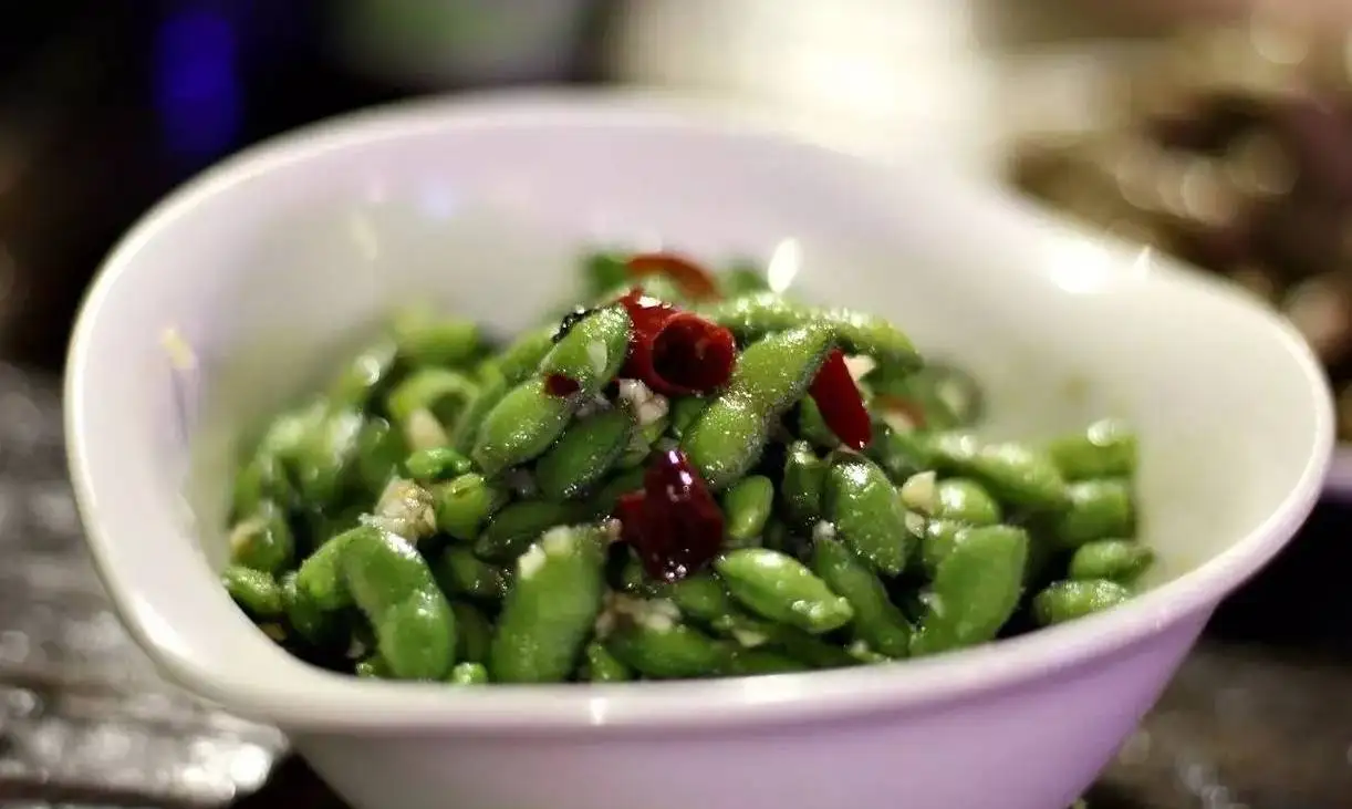 Hot product supply BRC approved IQF frozen organic edamame / frozen soy bean kernels