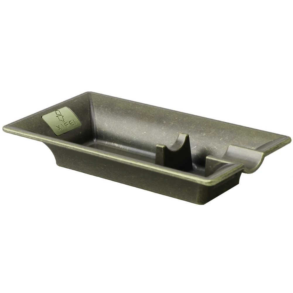 Wholesale High Grade Luxury Cigar Ashtray Metal Portable Ashtray