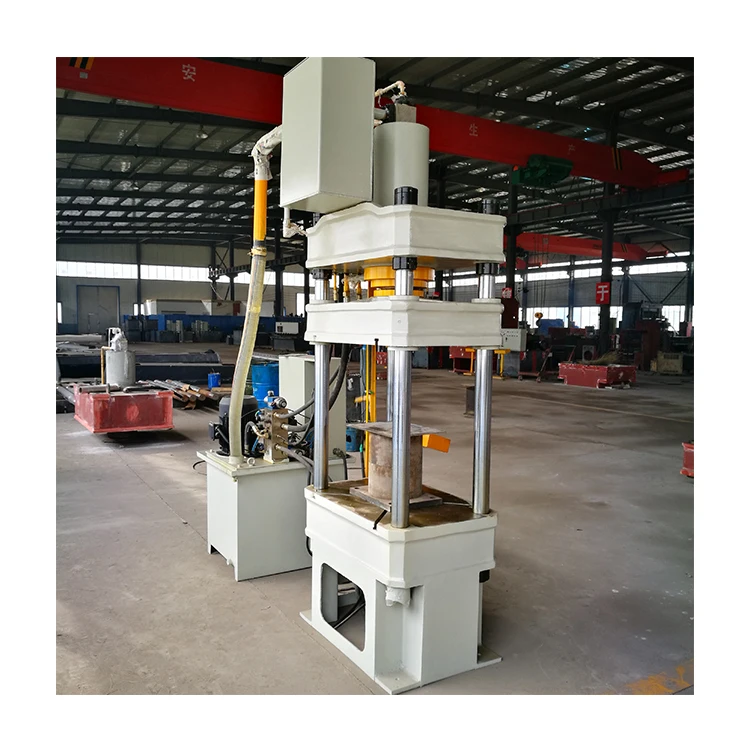 
2021 China Manufacture Automatic Mechanical Four-Column Two-Beam Hydraulic Press Machine 
