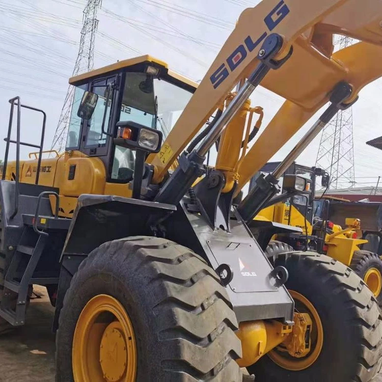 
5ton SDLG L956 Wheel loader wheel loader sdlg lg 956 for sale 
