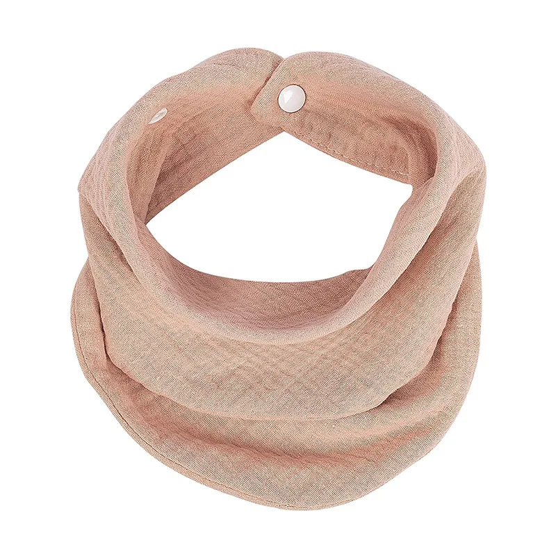 Baby Saliva Towel Pure Cotton Gauze Baby Products Soft Bib Eating Gauze Bib For Children Newborn Children