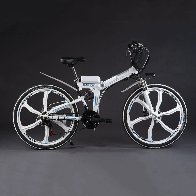 China best standing electric bike lithium battery 350 W 36 V 15 Ah 27.5 inch road tire foldable long range electric cycle bike