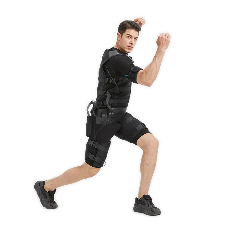 EMS Technology Fitness Suit Increase Muscle Strength Xbody Dry Split Vest EMS Wireless Professional Training