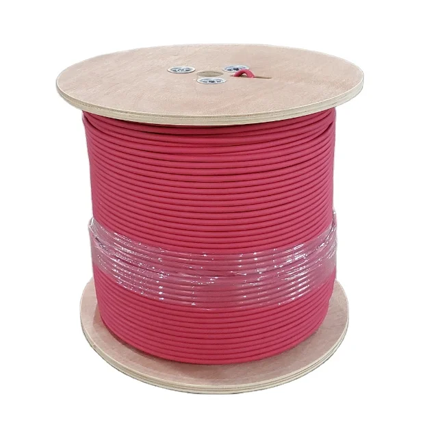 Fire Resistant Cable PH30  2C 1.5mm2  Flexible Shielded   Low Smoke Zero Halogen Cable for Emergency Systems