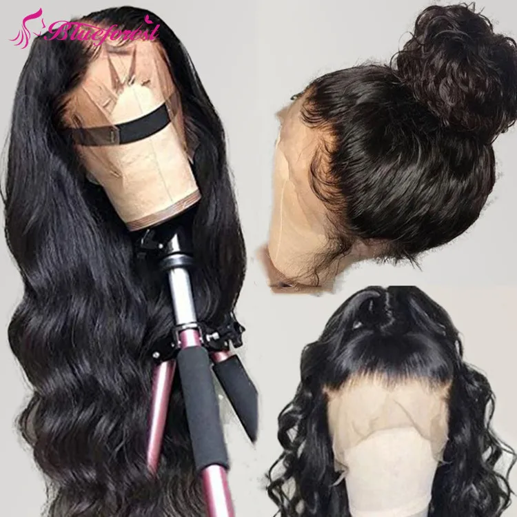 
Wholesale Hot Sale New Style Transparent HD Full Lace Wig , Cuticle Aligned Brazilian Human Hair Lace Front Wigs 