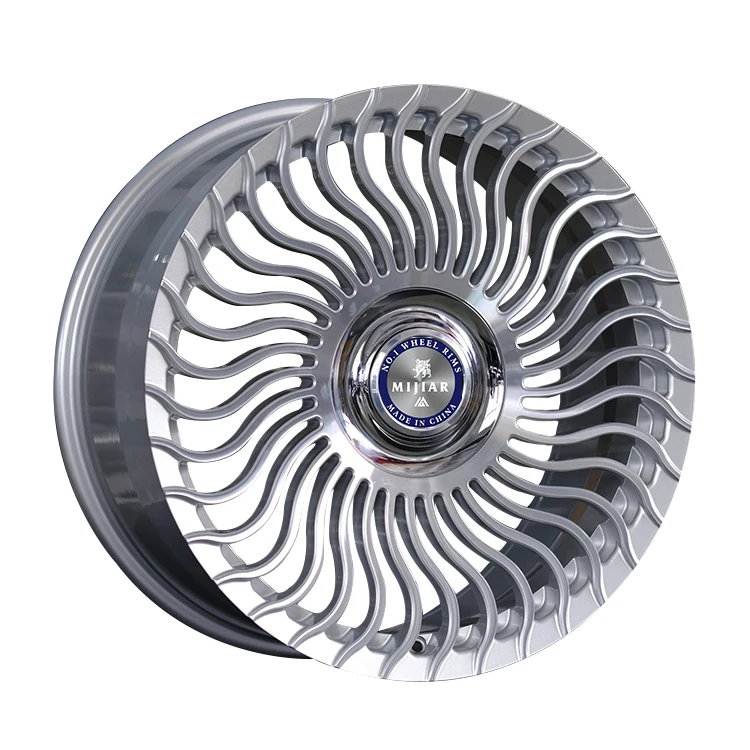 WRS50S  Patented Product 20 Inch Custom Forged Aluminum Alloy Replica Car Wheel Rims For Mercedes Benz Maybach E S CLS GLK