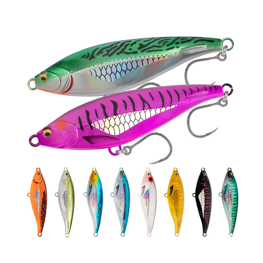 HONOREAL 150mm 190mm Trolling Fishing Lures Saltwater Sinking Pencil Bait Big Game Fish GT Tuna Lure