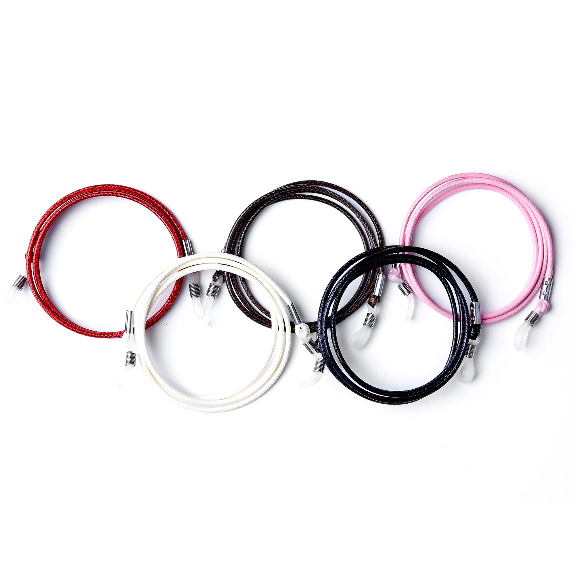 Reading glasses lanyard non-slip Korean wax rope spot Hot Sale Simple Glasses Cord eye glasses rope