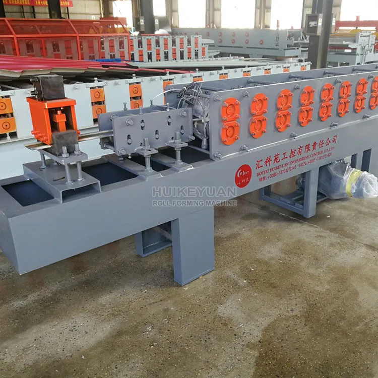 Automatic Louver Shutter Door Roll Forming Machine Roll up Door Machine