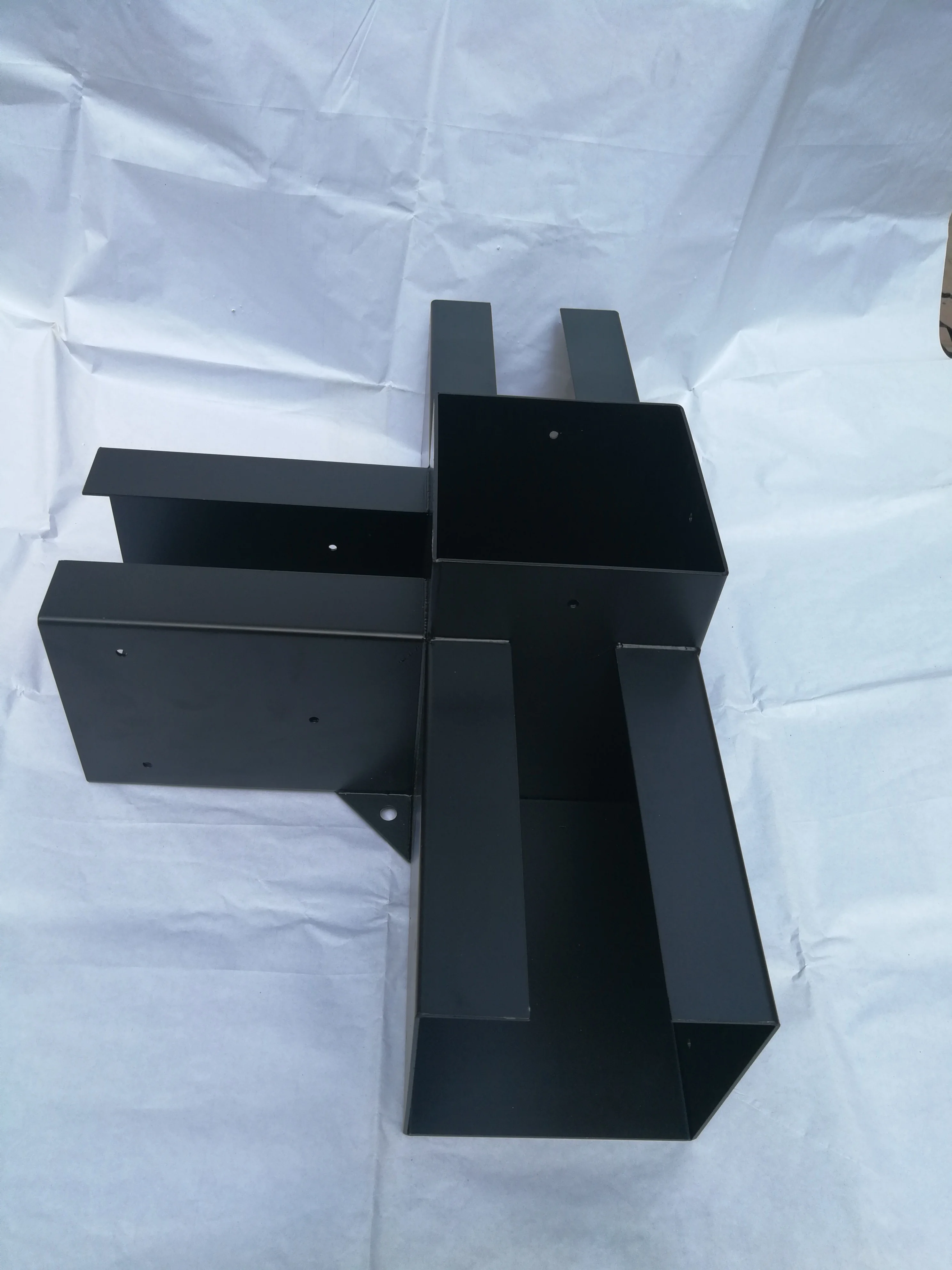 Pergola Brackets Kit 3-Way Pergola Brackets 4-Way Right Angle Corner Bracket Wood-works Post Base Kit