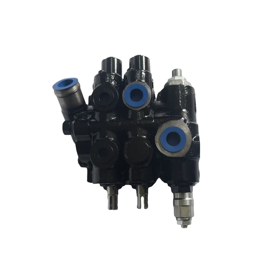 1-3 Tons Tcmy Forklift Spare Parts 2-way Directional Forklift Control Valve
