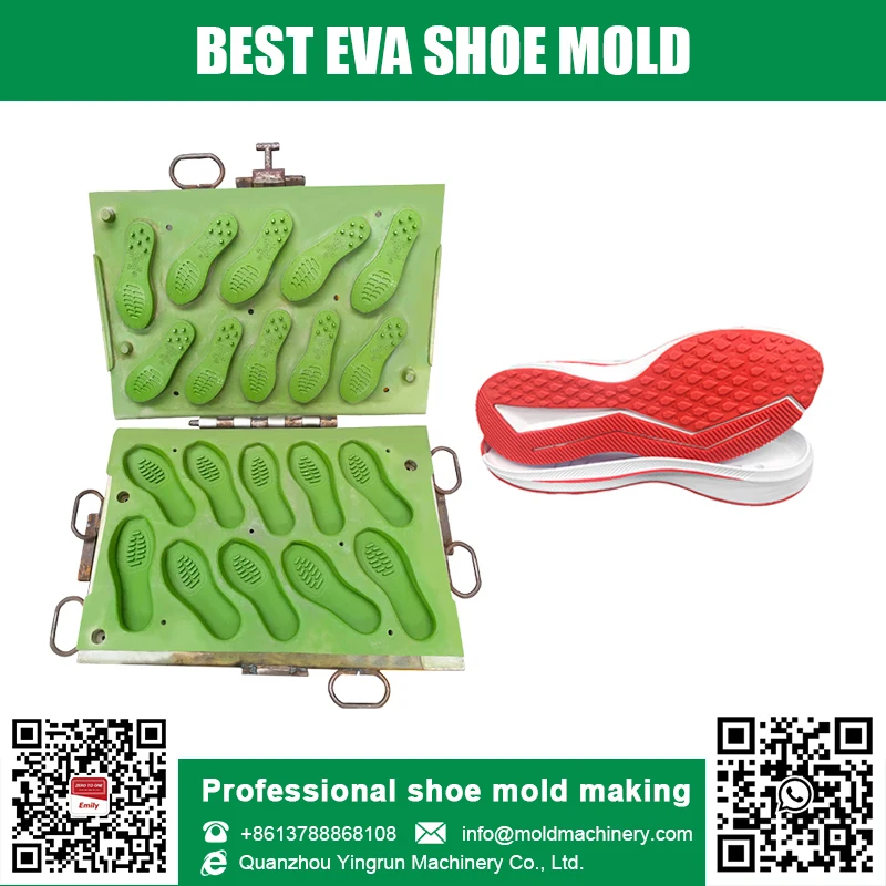 EVA shoe thin outsole molding machine