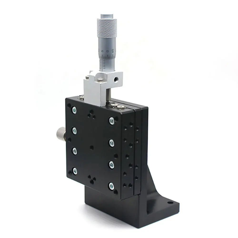 Z Axis Linear Slide Table Manual Precision Linear Stage Z Axis Linear Stage